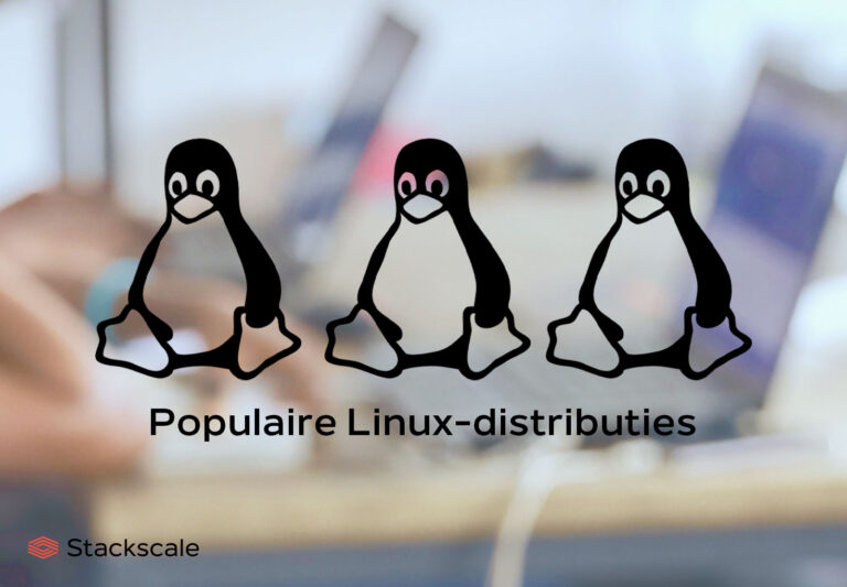 Populaire Linux-distributies